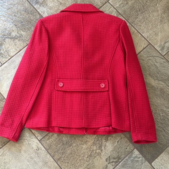 + nwot + RAFAELLA Vintage Wool Blend Coat - Picture 2 of 9